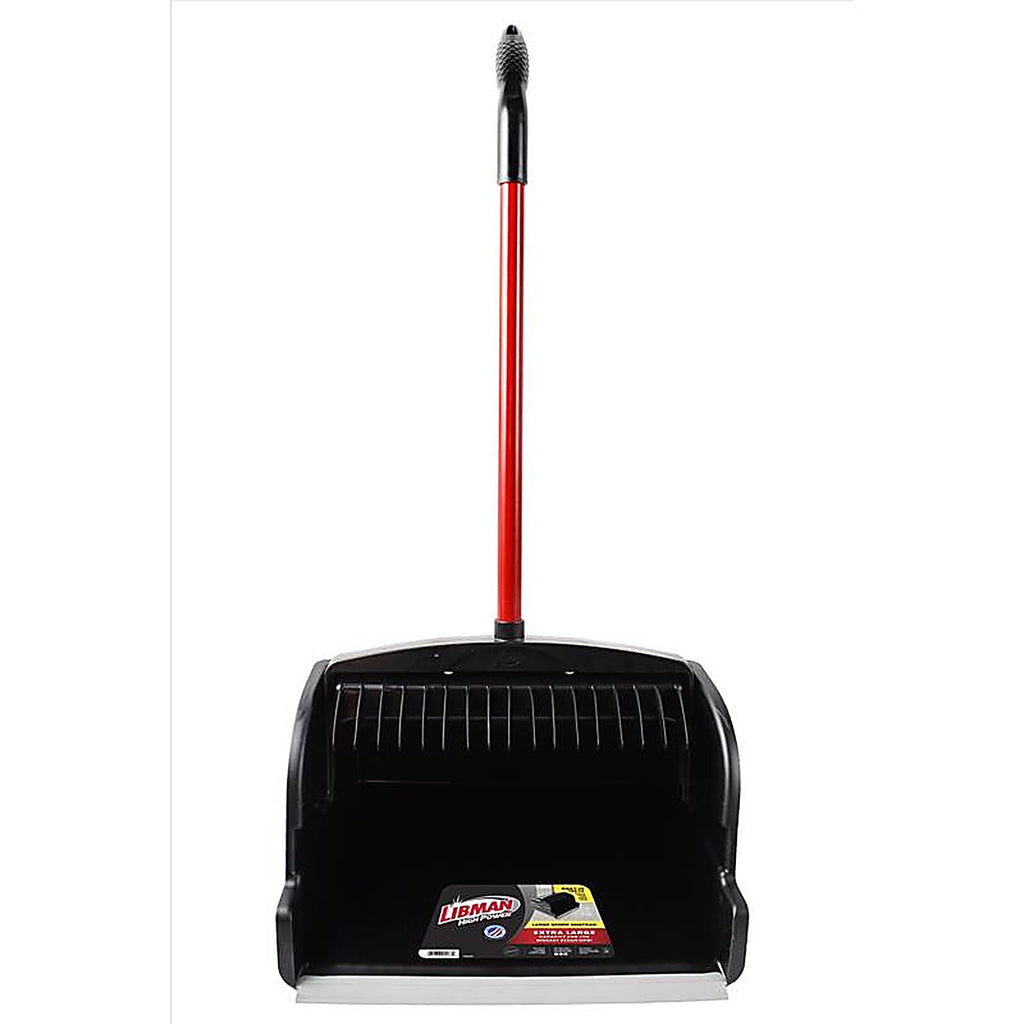 Libman - 1168 - High Power Plastic Upright Large Scoop Dust Pan