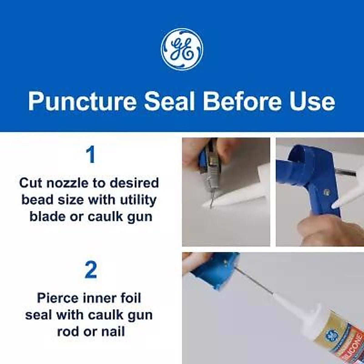 GE - 2733636 - Painter's Pro Clear Acrylic Latex Painter's Caulk Sealant 10.1 oz