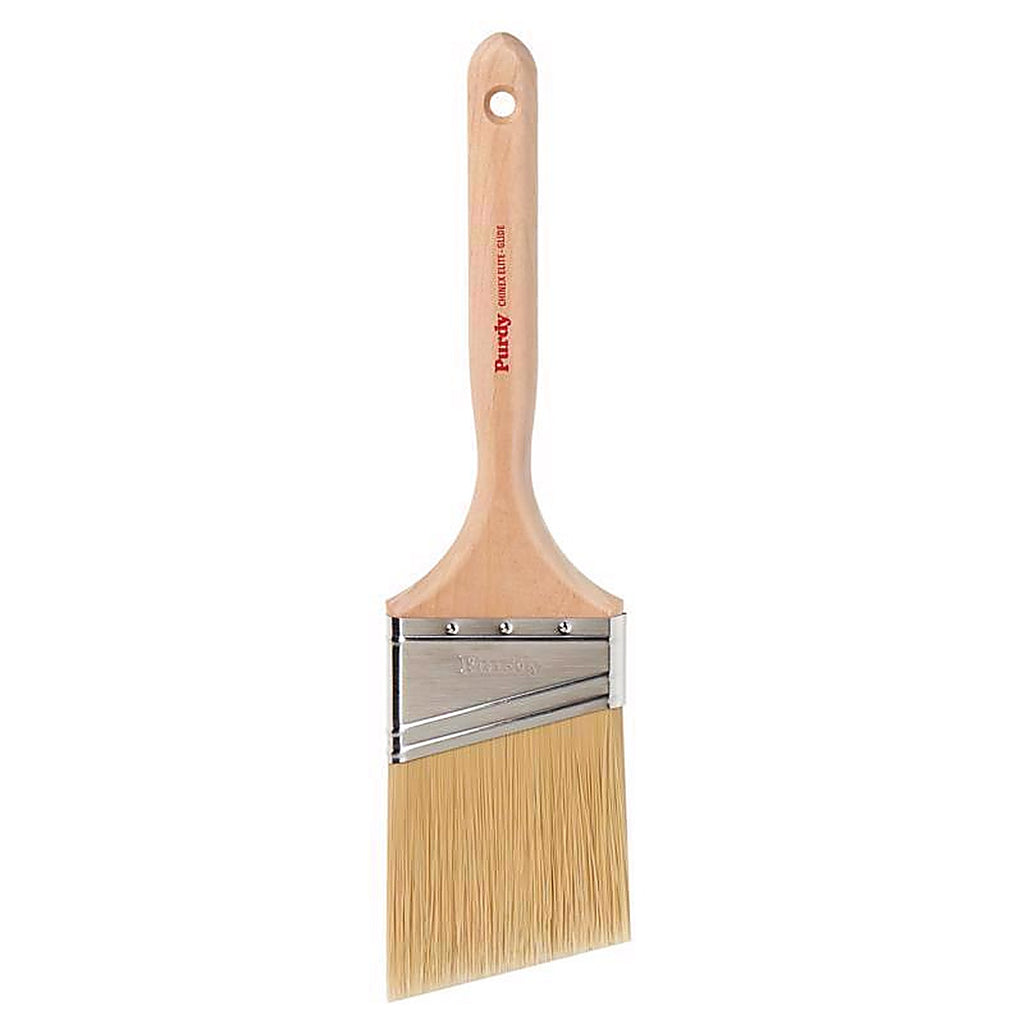 Purdy - 144552930 - Chinex Elite Glide 3 in. Extra Stiff Angle Paint Brush