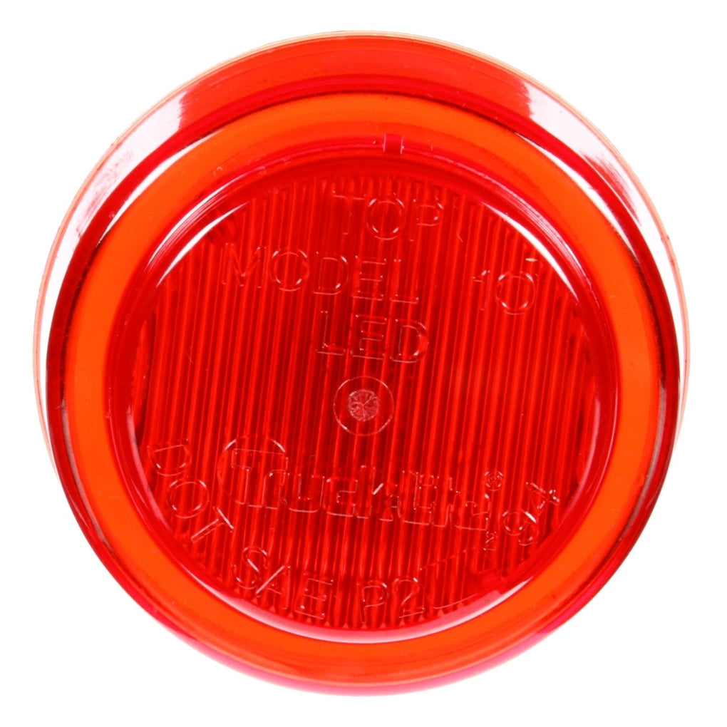 Trucklite - 10050R - 10 Series, LED, Red Round, Marker Clearance Light