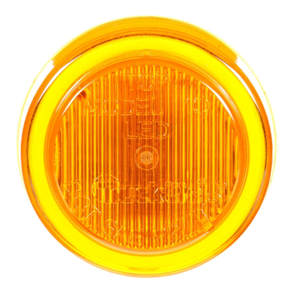 Trucklite - 10050Y - 10 Series LED Yellow Round Marker Clearance Light