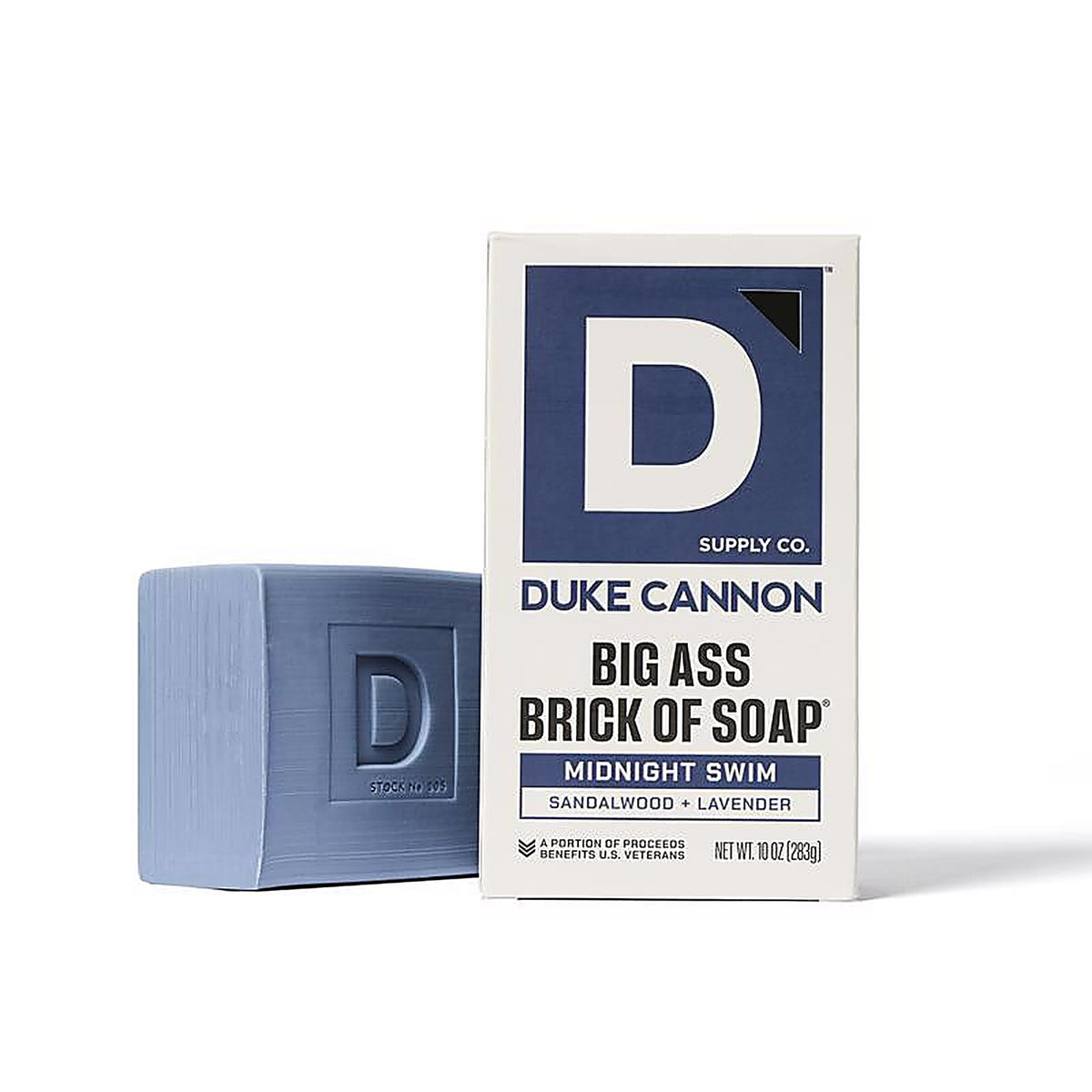 Duke Cannon - 03MIDNIGHT1 - Midnight Swim Scent Bar Soap 10 oz