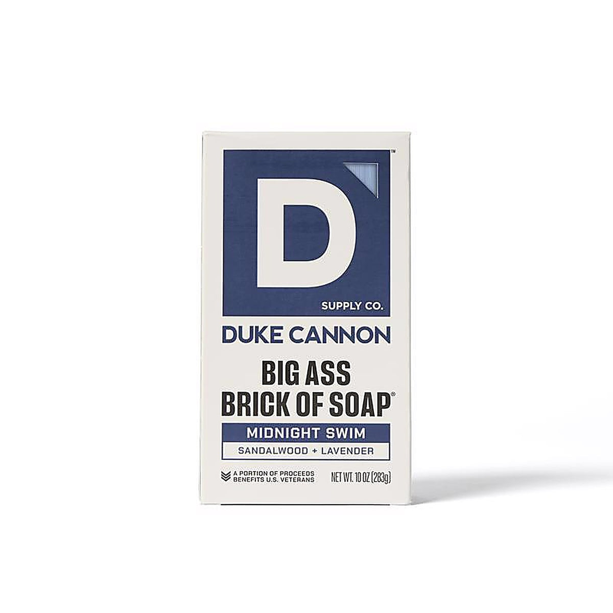 Duke Cannon - 03MIDNIGHT1 - Midnight Swim Scent Bar Soap 10 oz