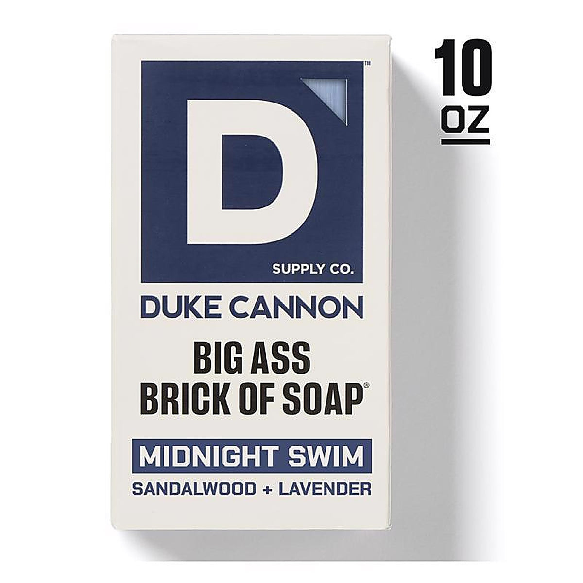 Duke Cannon - 03MIDNIGHT1 - Midnight Swim Scent Bar Soap 10 oz