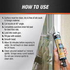 DAP - 7079808787 - Silicone Max Gray Silicone All Purpose Sealant 10.1 oz