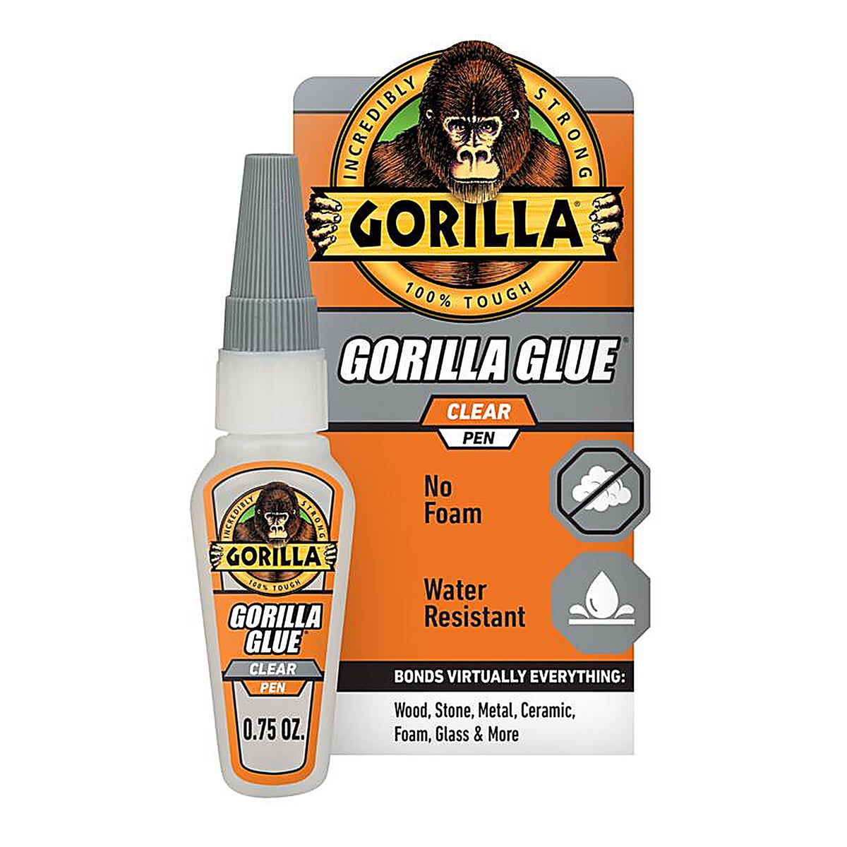 Gorilla - 102175 - Extra Strength Glue Pen 0.75 oz