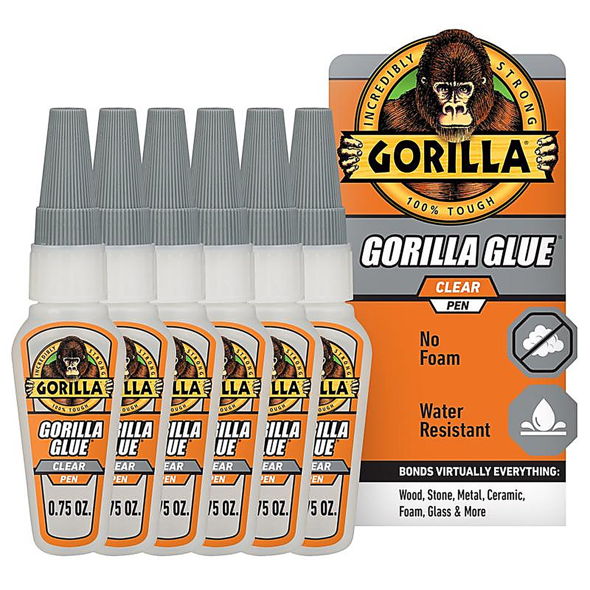 Gorilla - 102175 - Extra Strength Glue Pen 0.75 oz