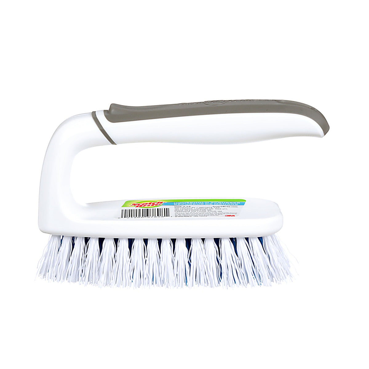 3M - 492P-6 - Scotch-Brite 3.5 in. W Plastic Scrub Brush
