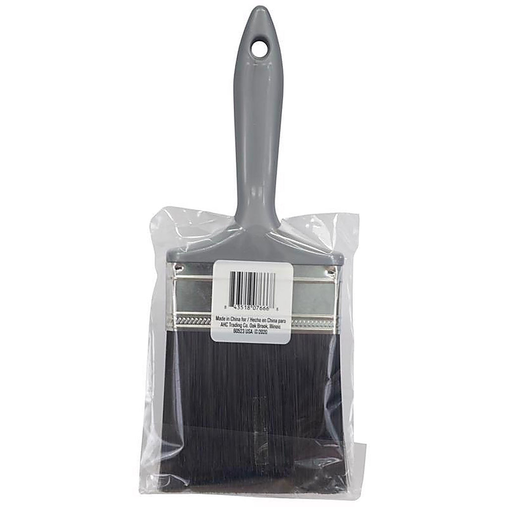 Home Plus - ACE1117 0400 - Good 4 in. Flat Paint Brush
