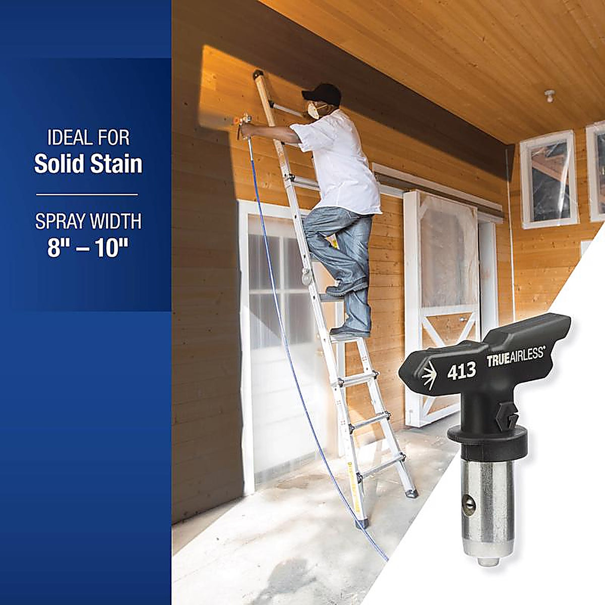 Graco - TRU413 - TrueAirless 413 Spray Tip
