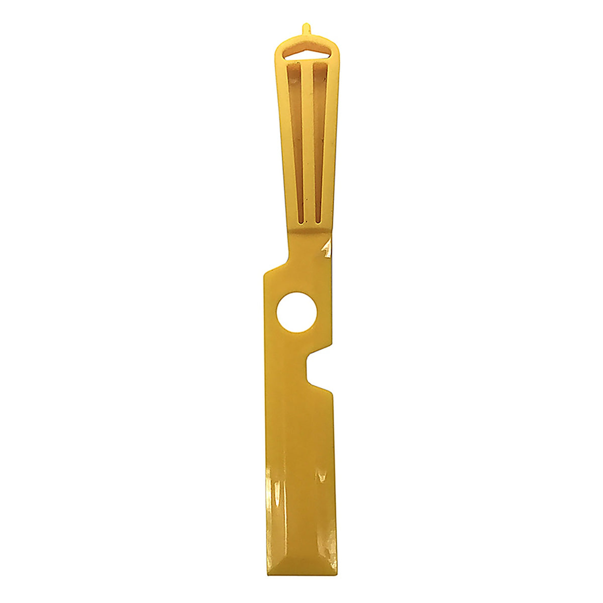 Linzer - 5500 - Super Stir 12 in. W Yellow Paint Spatula