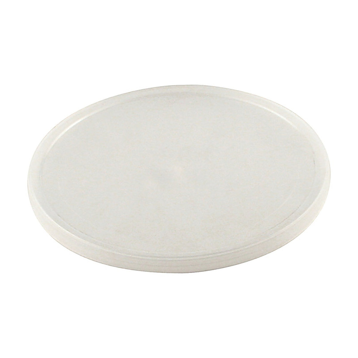 Leaktite - LD1Q1NAT050 - White 1 qt. Plastic Bucket Lid