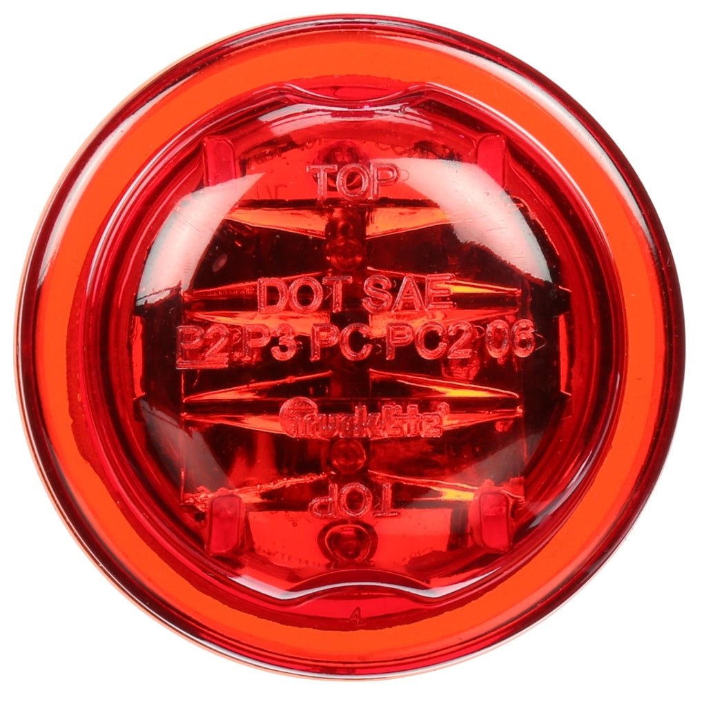 Trucklite - 10085R - 10 Series LED Red Round Marker Clearance Light