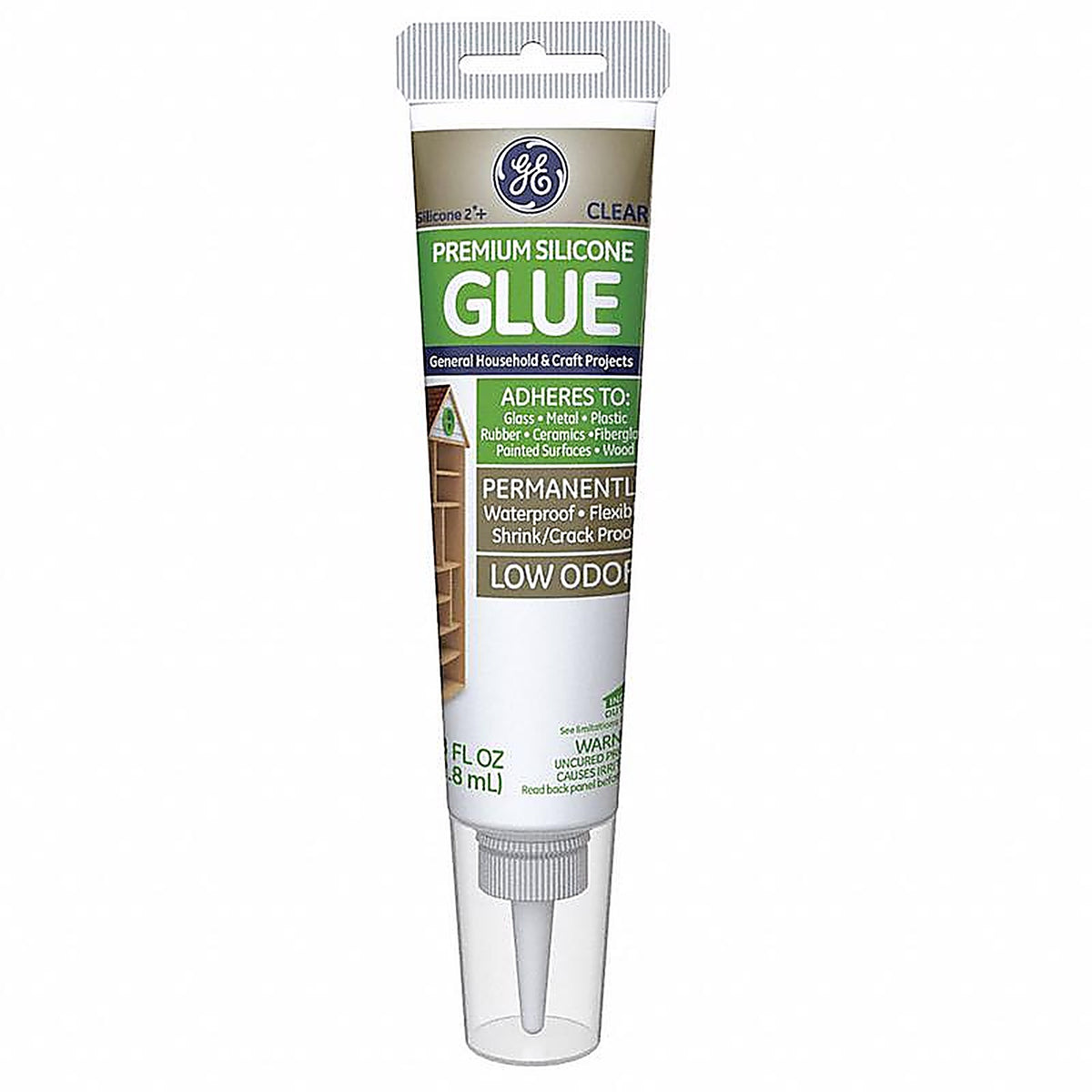 GE - 2823396 - Silicone 2 Medium Strength Silicone Glue 2.8 oz