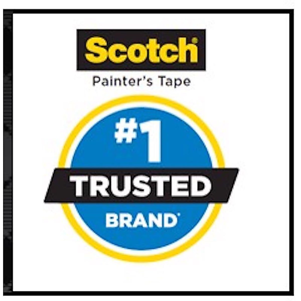 3M - 2090-36NC - ScotchBlue 1.41 in. W x 60 yd. L Blue Medium Strength Original Painter's Tape - 1/Pack