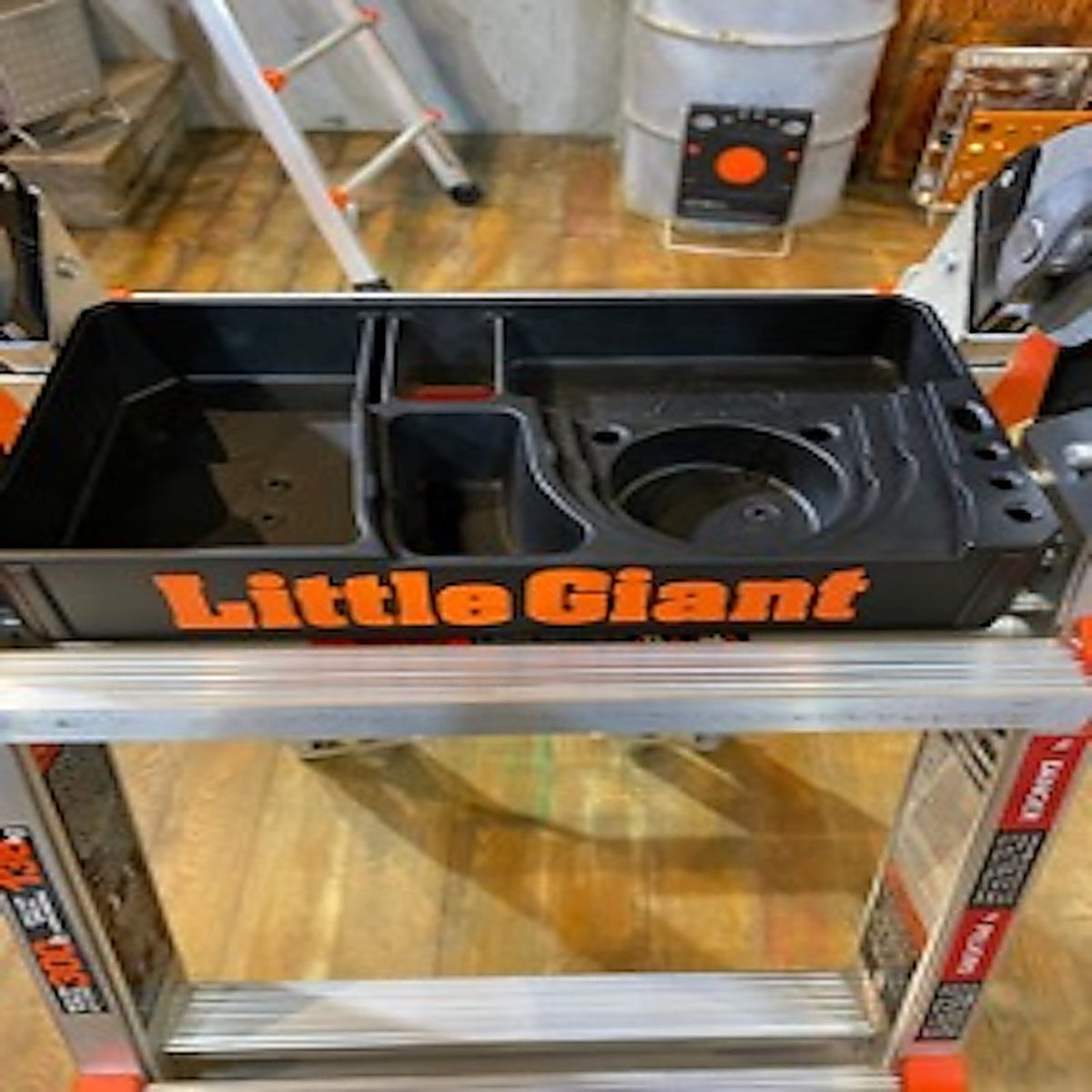 Little Giant - 15047-002 - Plastic Black Ladder Accessories 1 pk