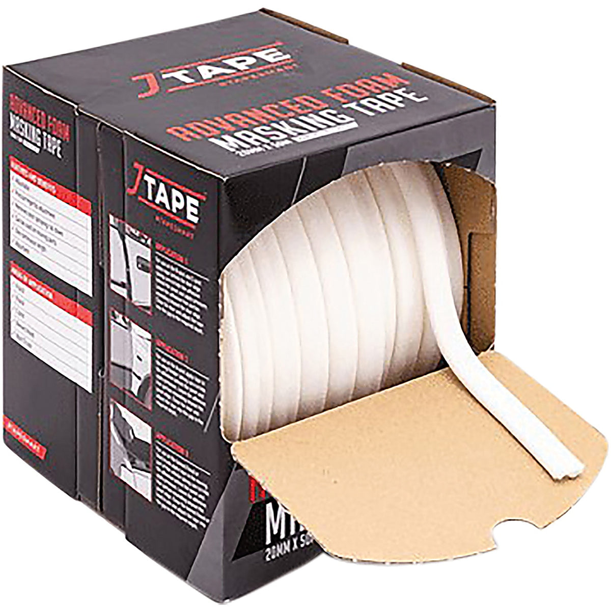 Jtape - 1011.2535 - Advanced Foam Masking Tape XL 1 Inch X 115 ft