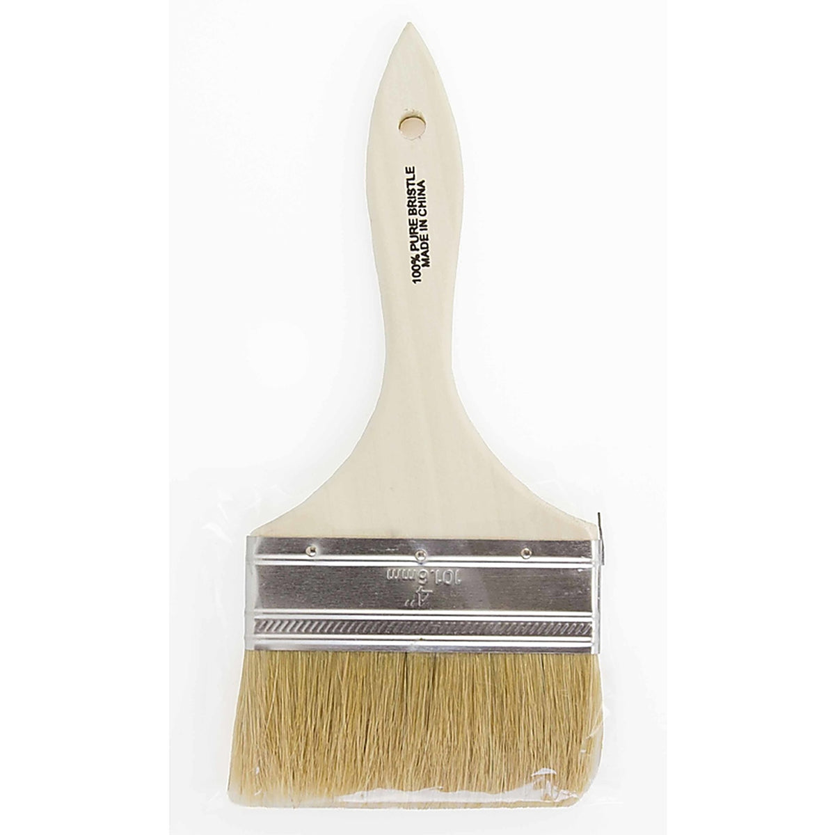 Linzer - 1504-4 - 4 in. W Thick Flat Chip Brush