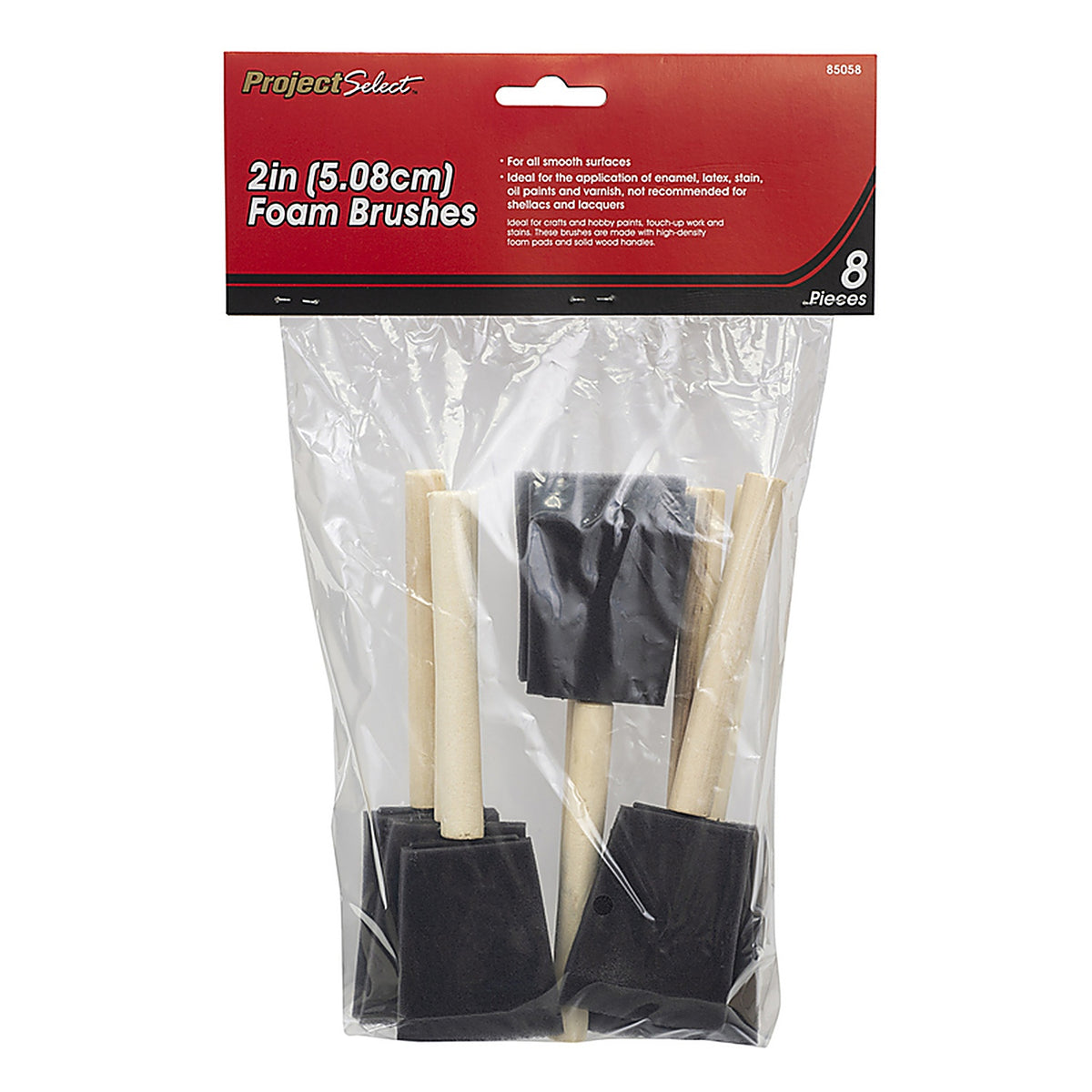 Linzer - 85058 - 2 in. W Chiseled Paint Brush