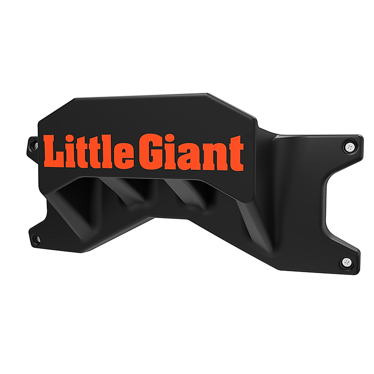 Little Giant - 15097-002 - Plastic Polymer Black Ladder Wall Rack - 1/Pack
