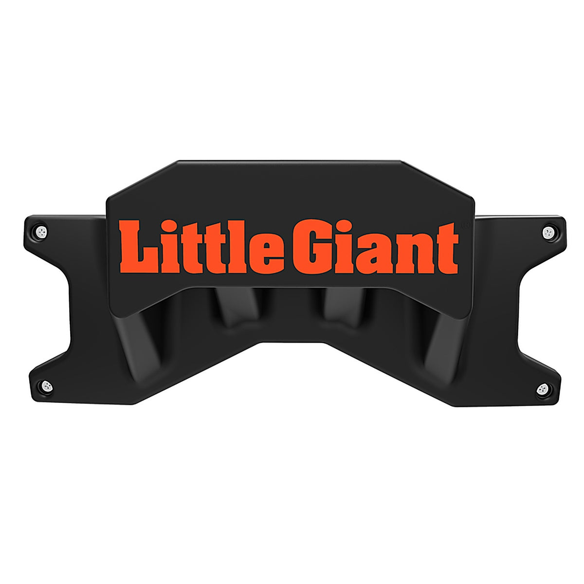 Little Giant - 15097-002 - Plastic Polymer Black Ladder Wall Rack - 1/Pack