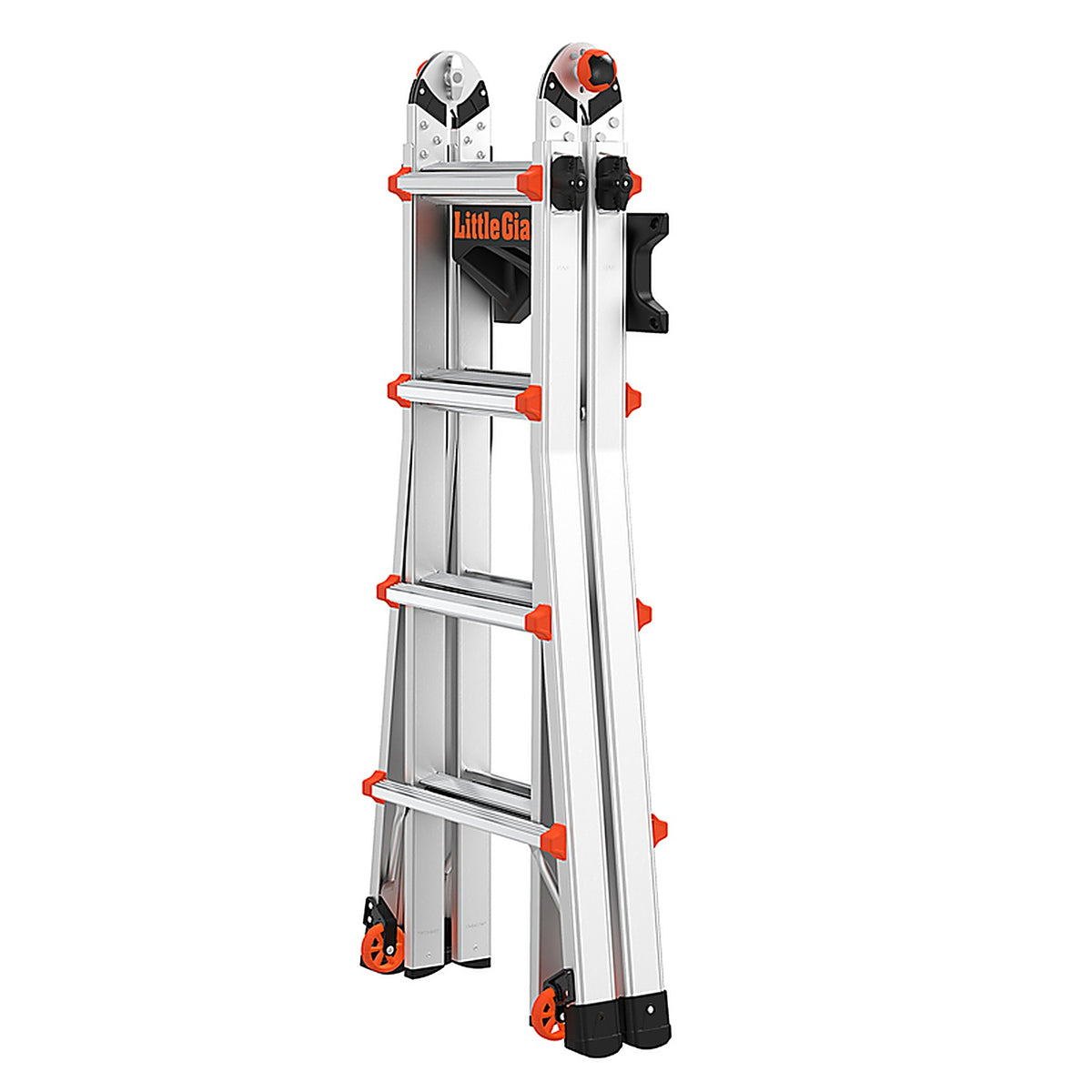Little Giant - 15097-002 - Plastic Polymer Black Ladder Wall Rack - 1/Pack