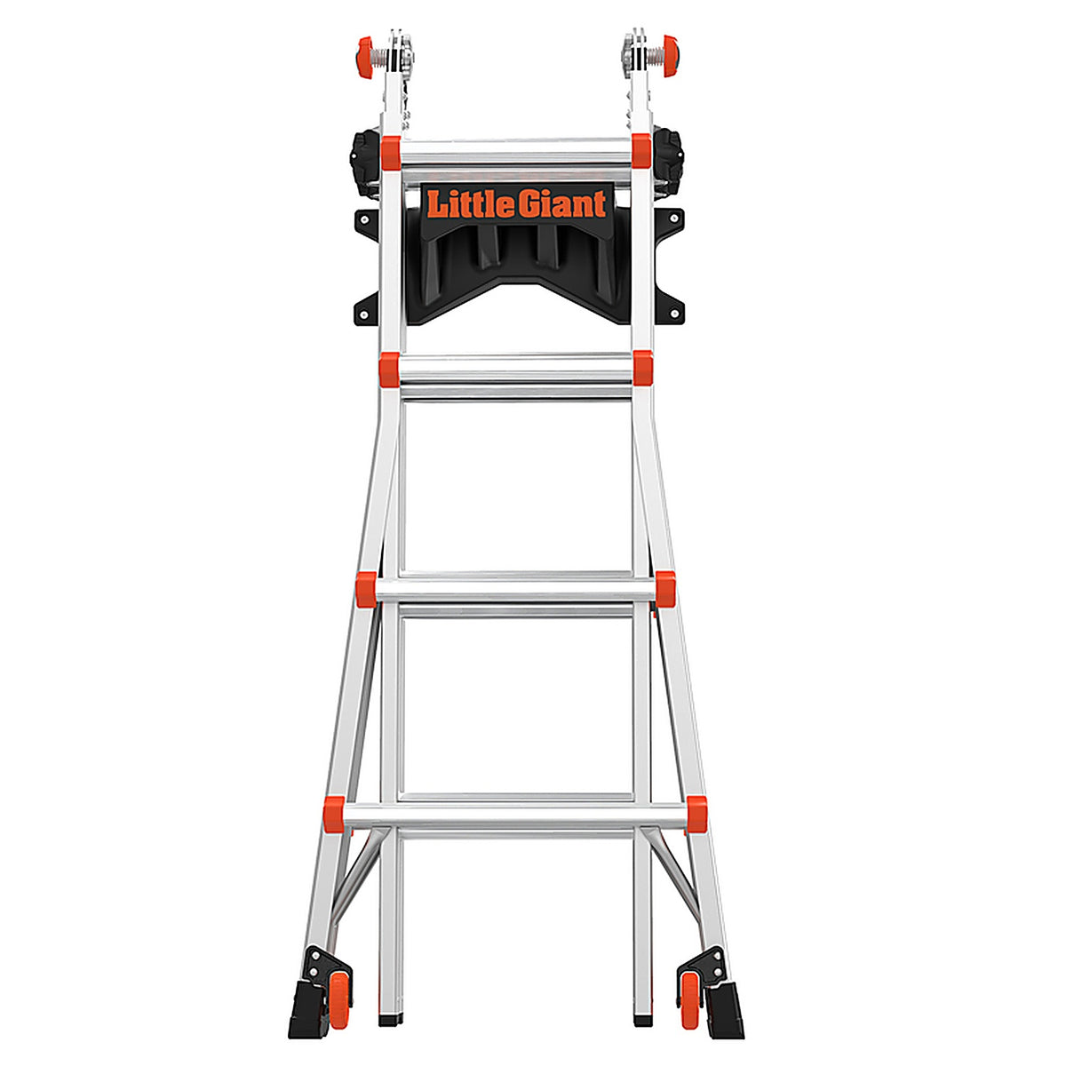 Little Giant - 15097-002 - Plastic Polymer Black Ladder Wall Rack - 1/Pack