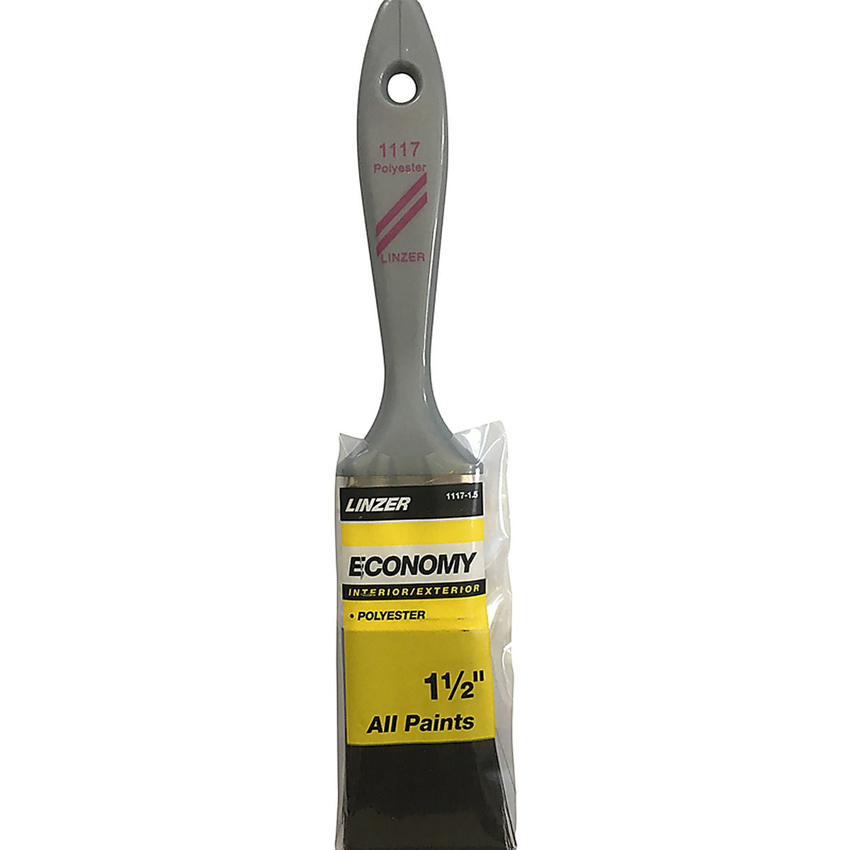 Linzer - 11170150 - 1.5 in. W Flat Paint Brush