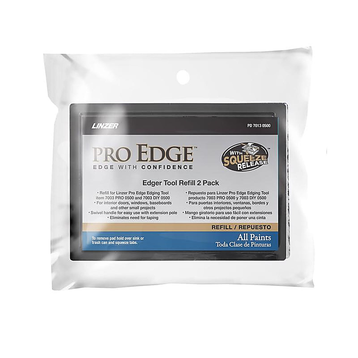 Linzer - PD70130500 - Refill 5 in. W Paint Pad For Flat Surfaces
