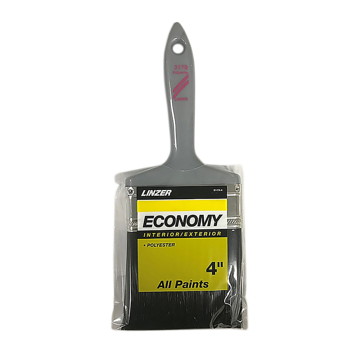 Linzer - 31790400 - 4 in. W Flat Paint Brush