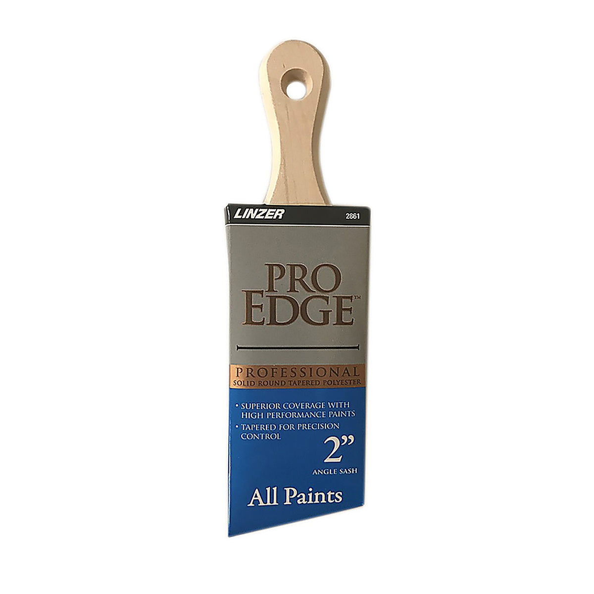 Linzer - 2861PE0200 - Pro Edge 2 in. W Angle Paint Brush