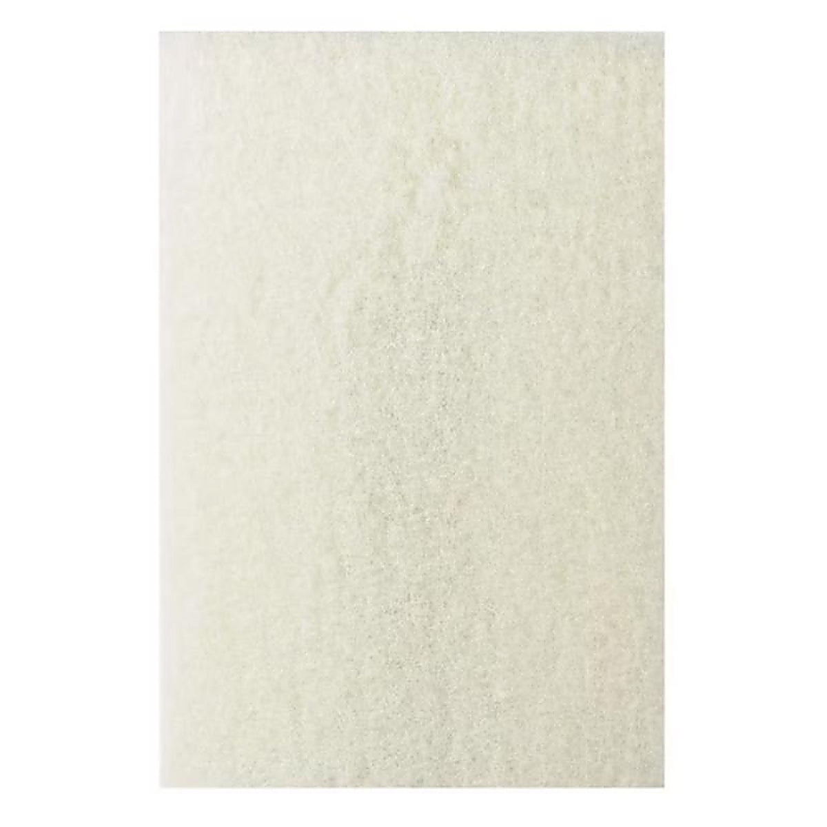 Gator - 6222 - Non-Woven Natural/Polyester Fiber Cleaner Floor Pad White
