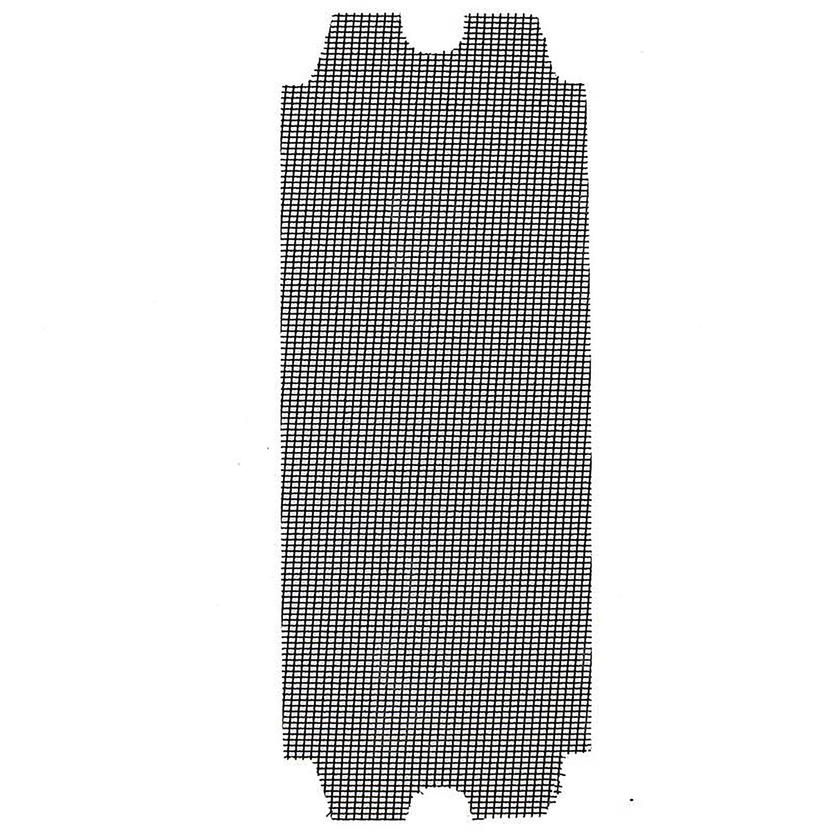 Gator - 3301 - 11 in. L x 4.25 in. W 180 Grit Silicon Carbide Drywall Sanding Screen - 1/Pack
