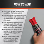 DAP - 7079812321 - Fast 'N Final Ready to Use Off-White Lightweight Spackling Compound 3 oz