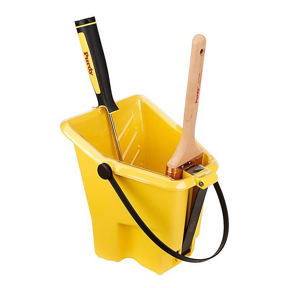 Purdy - 14T921000 - Pail 4.5 in. W Yellow Plastic Painter Pail