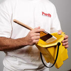 Purdy - 14T921000 - Pail 4.5 in. W Yellow Plastic Painter Pail