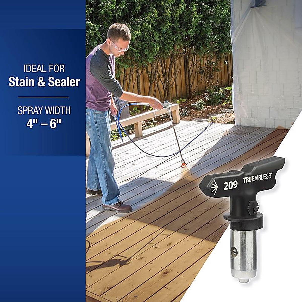 Graco - TRU209 - TrueAirless 209 Reversible Airless Spray Tip