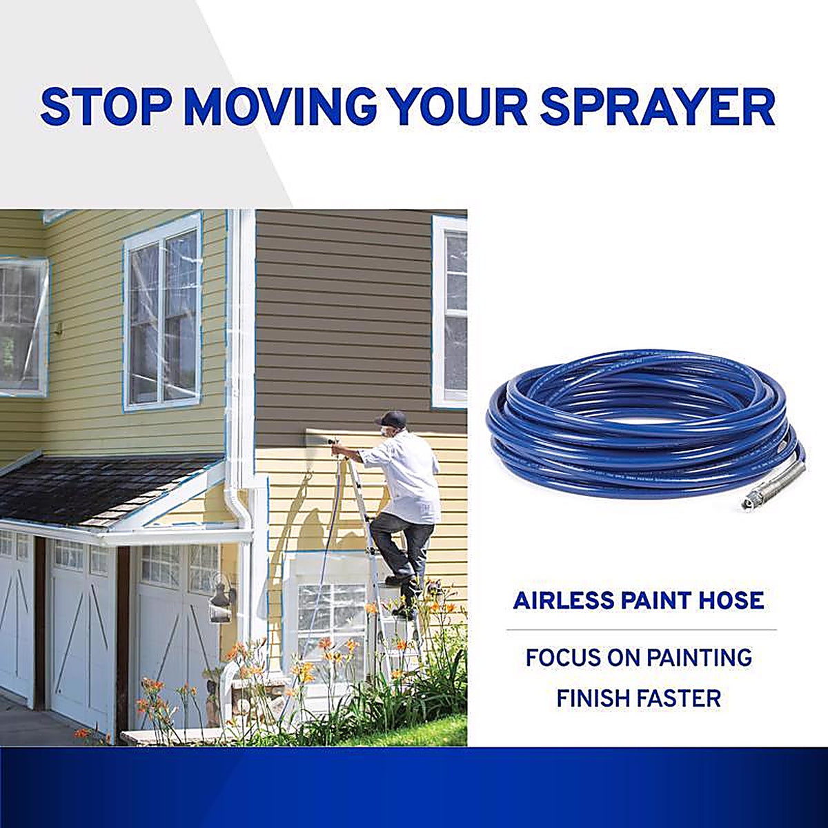 Graco - 247339 - DuraFlex Sprayer Hose 25 ft.
