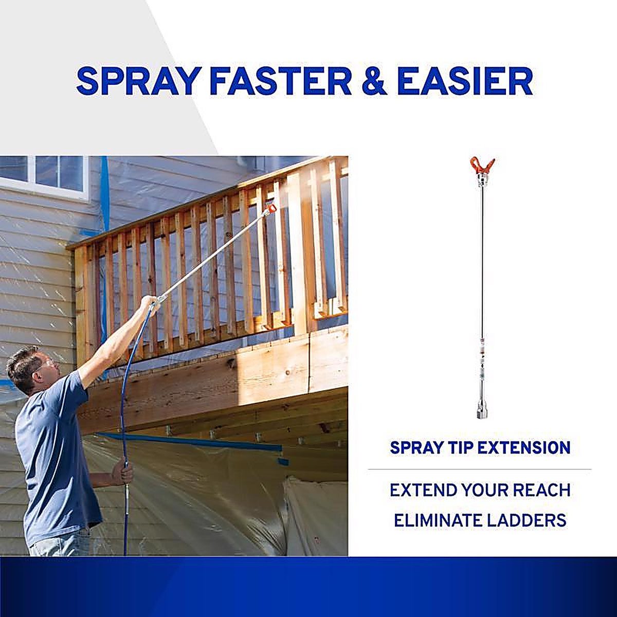 Graco - 243040 - Spray Gun Extension 10 in