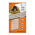 Gorilla - 102745 - High Strength Synthetic Rubber Mounting Putty 2 oz
