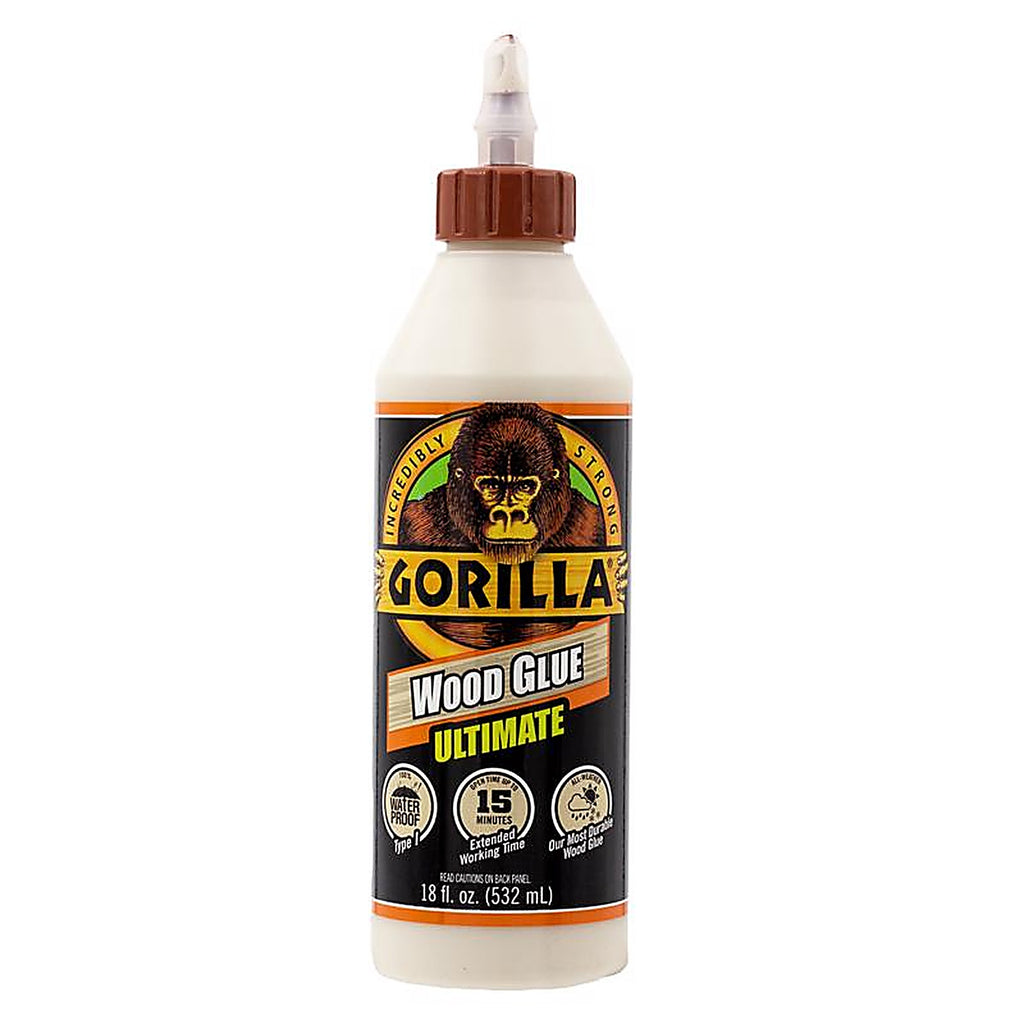 Gorilla - 104406 - Extra Strength Wood Glue 18 oz