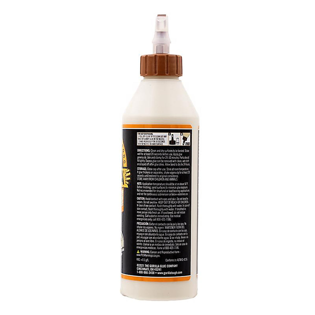 Gorilla - 104406 - Extra Strength Wood Glue 18 oz