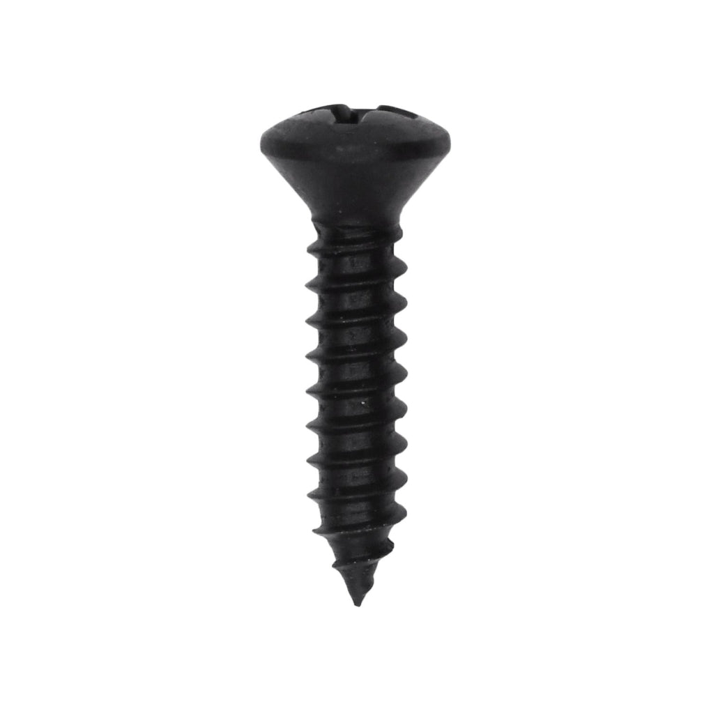 Auveco - 10165 - #8 X 3/4 in Phillips Oval Head Tapping Screw Black Oxide