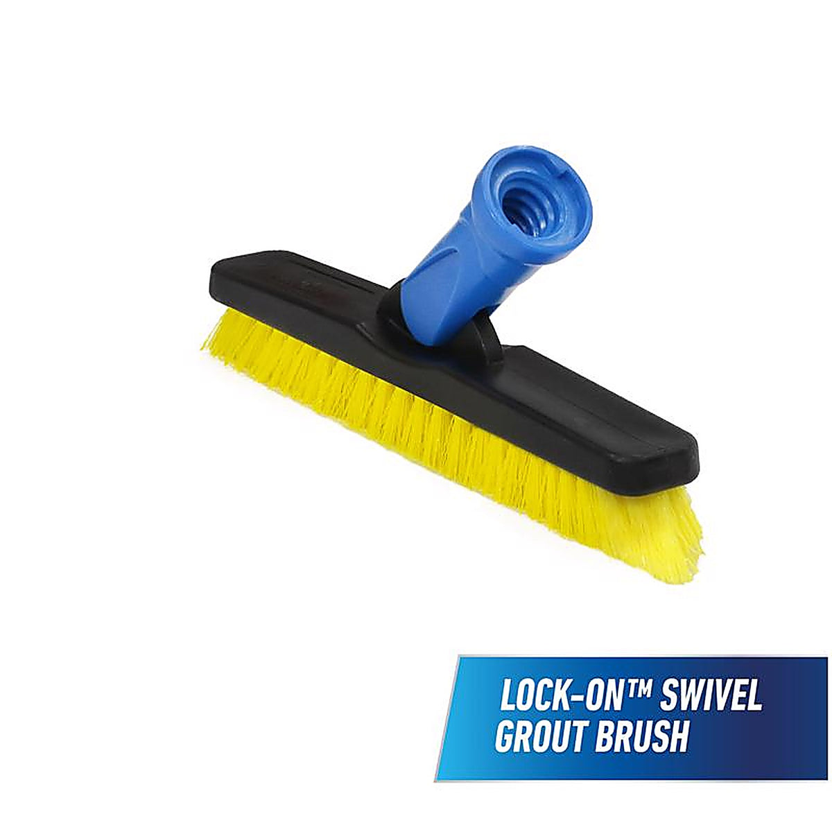 Unger - 975200 - 5.5 in. W Medium Bristle Plastic Handle Grout Brush