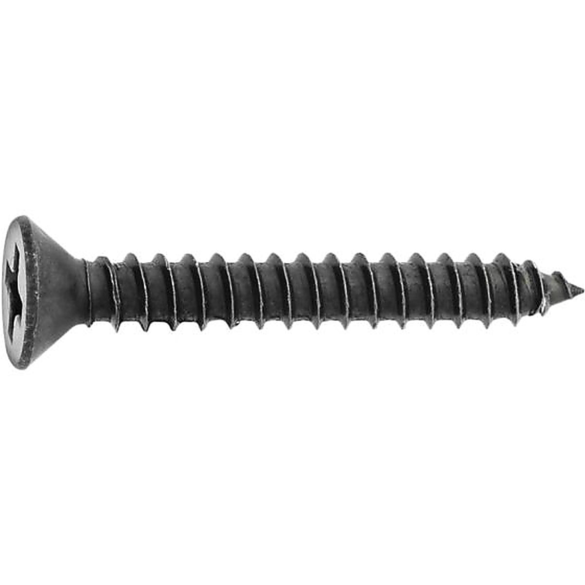 Auveco - 10174 - 8 X 3/4 Phil Flat Hd T.s. W/ #6 Hd Black Oxide
