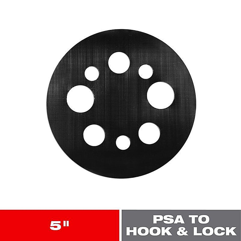 Diablo - DCP050CONH01G - 5 in. Ceramic Blend Hook and Lock Conversion Pad 1 pk