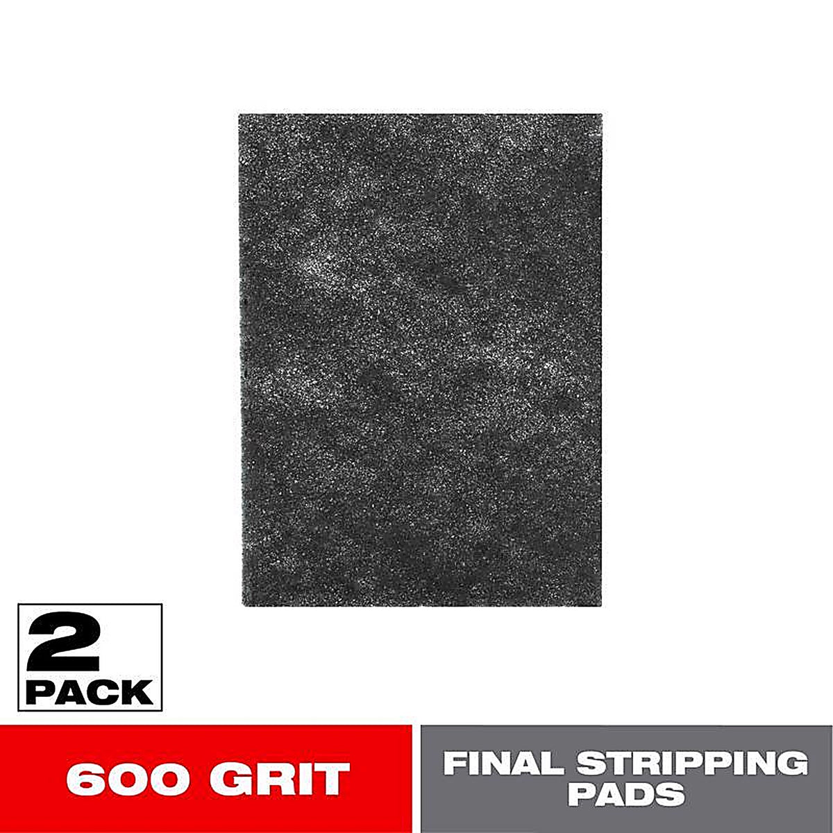 Diablo - DCP060SFNN02G - 6 in. L X 4 W 400 Grit Silicone Carbide Final Stripping Pads 2 pk