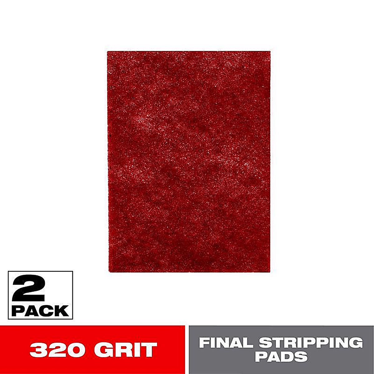 Diablo - DCP060VFNN02G - 6 in. L X 4 in. W 320 Grit Silicon Carbide Final Stripping Pads 2 pk