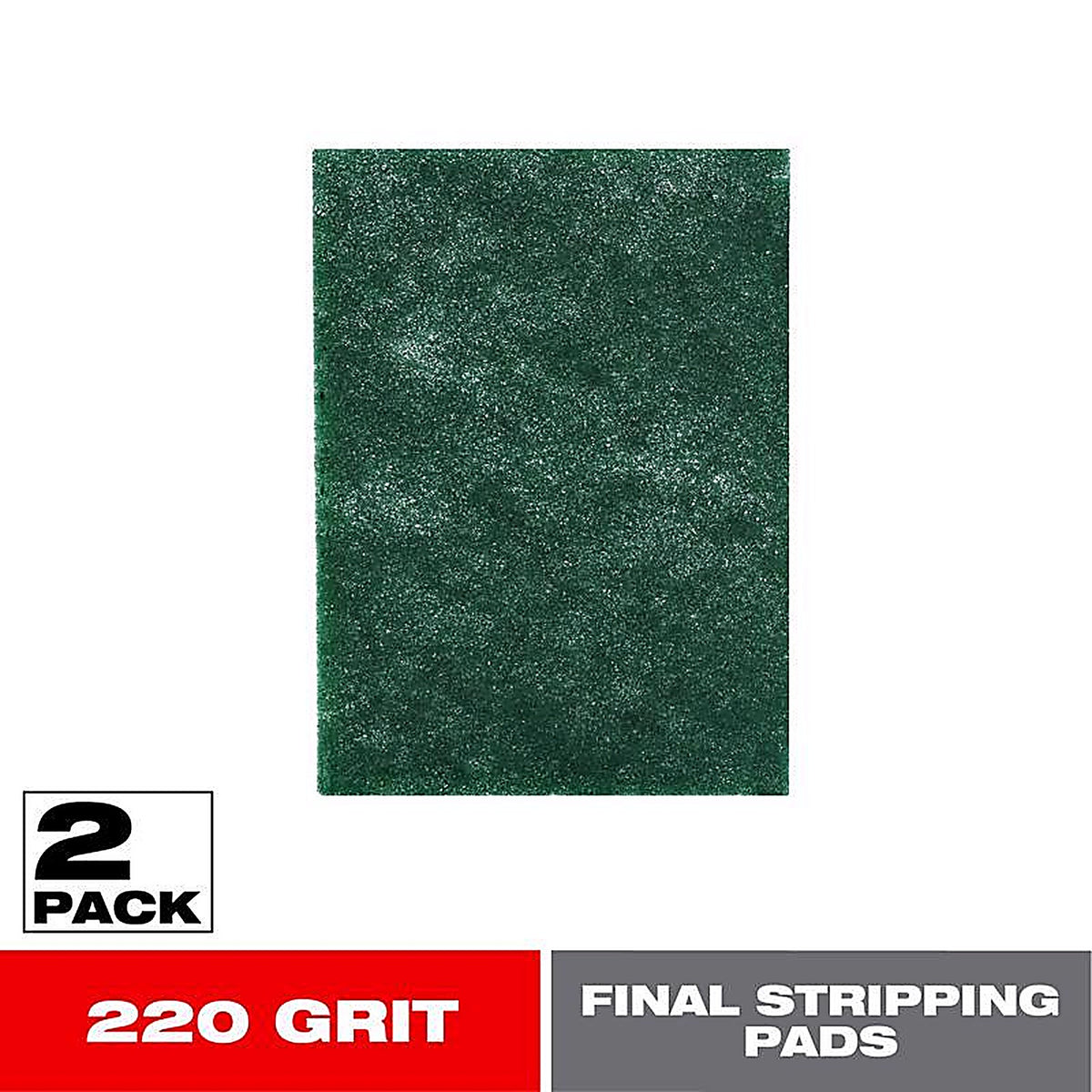 Diablo - DCP060GNPN02G - 6 in. L X 4 W 220 Grit Silicone Carbide Final Stripping Pads 2 pk