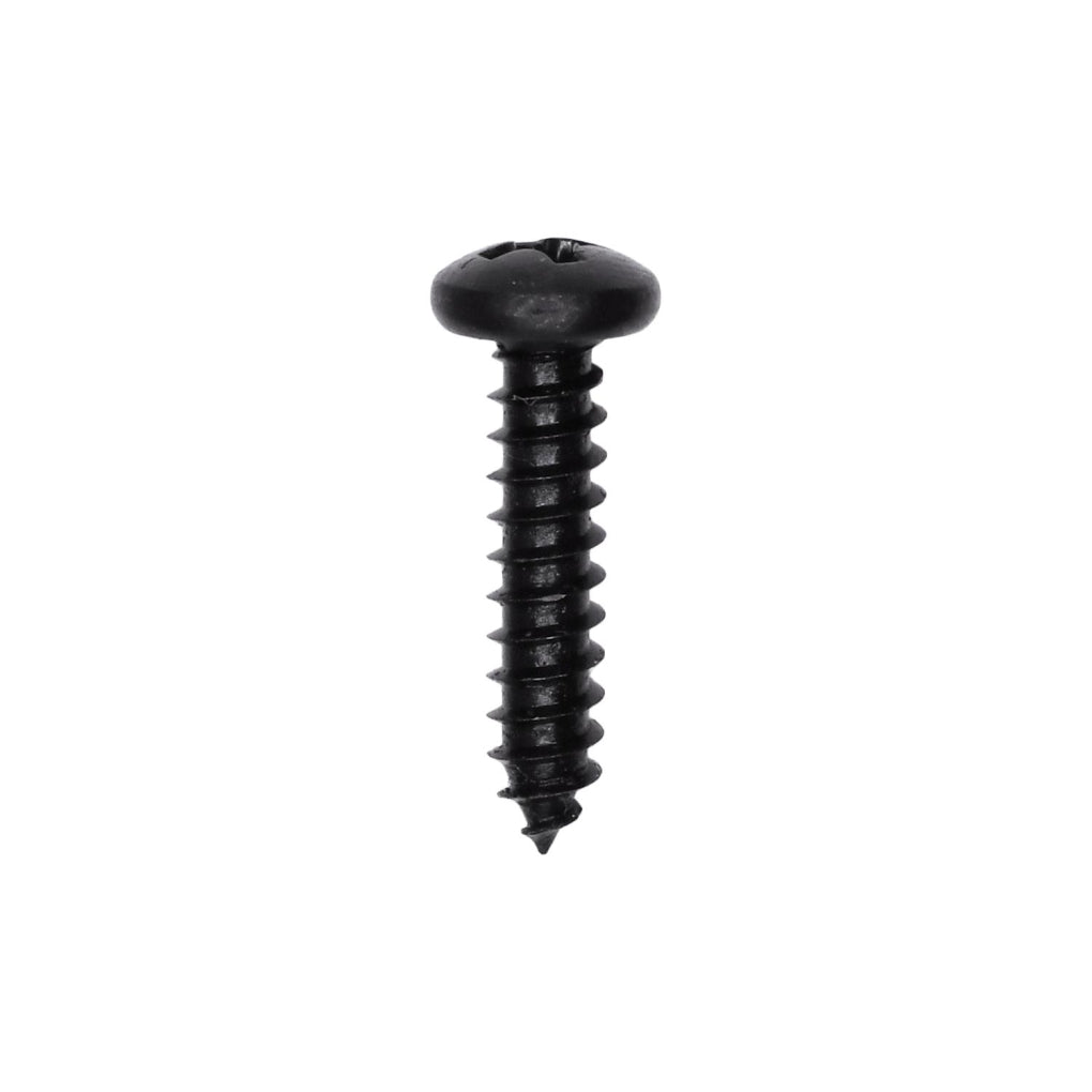 Auveco - 10181 - #8 X 3/4 in Phillips Pan Head Tapping Screw Black Oxide